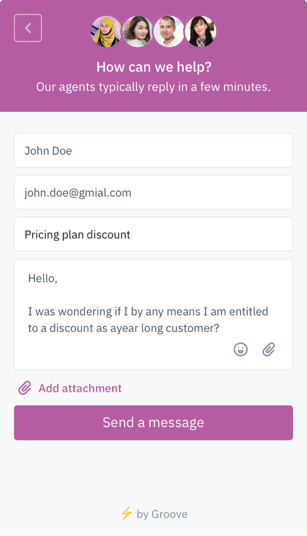 Live Chat